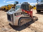 Side of used Track Loader